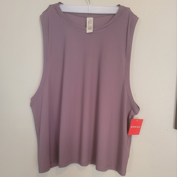 SPANX Go Lightly Crop Tank M - Picture 2 of 7